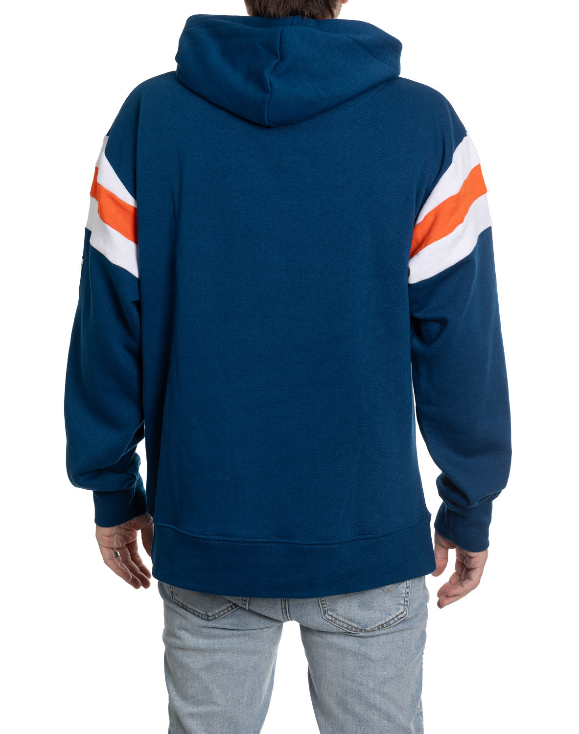Edmonton Oilers Varsity Retro Style Hoodie-3