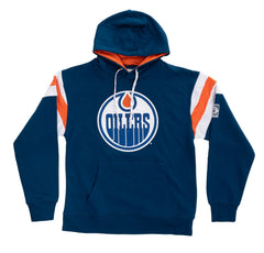 Edmonton Oilers Varsity Retro Style Hoodie-5