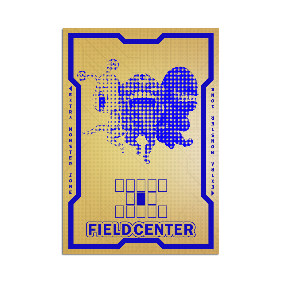 Ojama Trio Metal Field Center-1