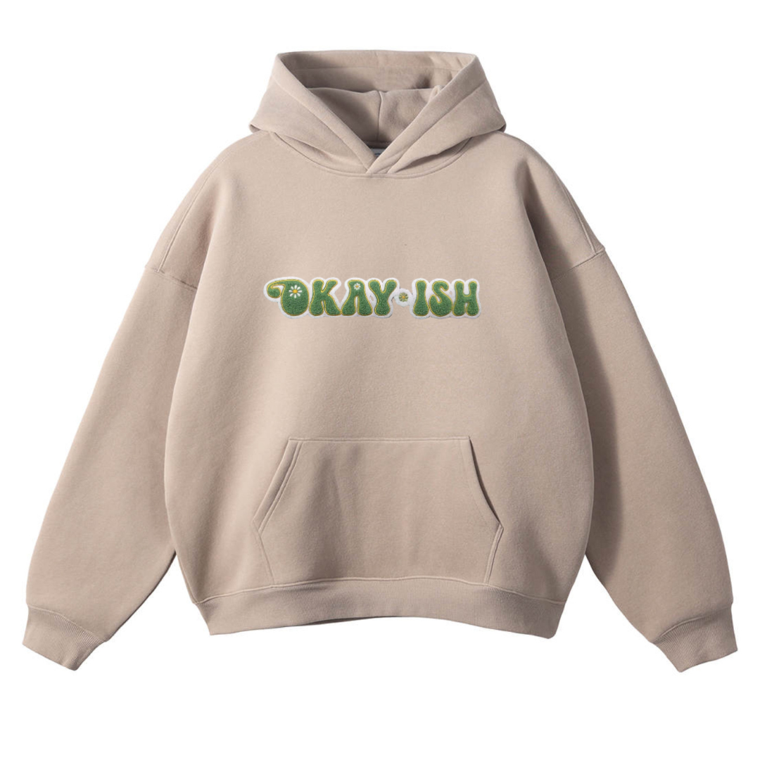 Okay-ish Hoodie - All the Feels Collection-4