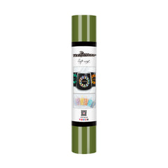 TeckWrap Glossy Adhesive Vinyl - Olive | Ideal for Art Projects, Decals, and More!-1
