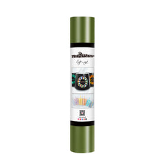 TeckWrap New Matte Adhesive Vinyl | Olive | Ultra-Thin & Flexible | Ideal for Wall Decals, Scrapbooking, and More-2