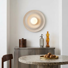 ONDA Opal Glass Wave Wall Sconce for Bedroom, Hallway & Living Room-1