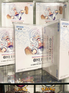 One Piece Booster Box EVORETRO PET Protectors (English, OPP 4-6, 0.40mm)-4