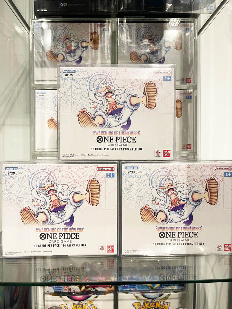One Piece Booster Box EVORETRO PET Protectors (English, OPP 4-6, 0.40mm)-2
