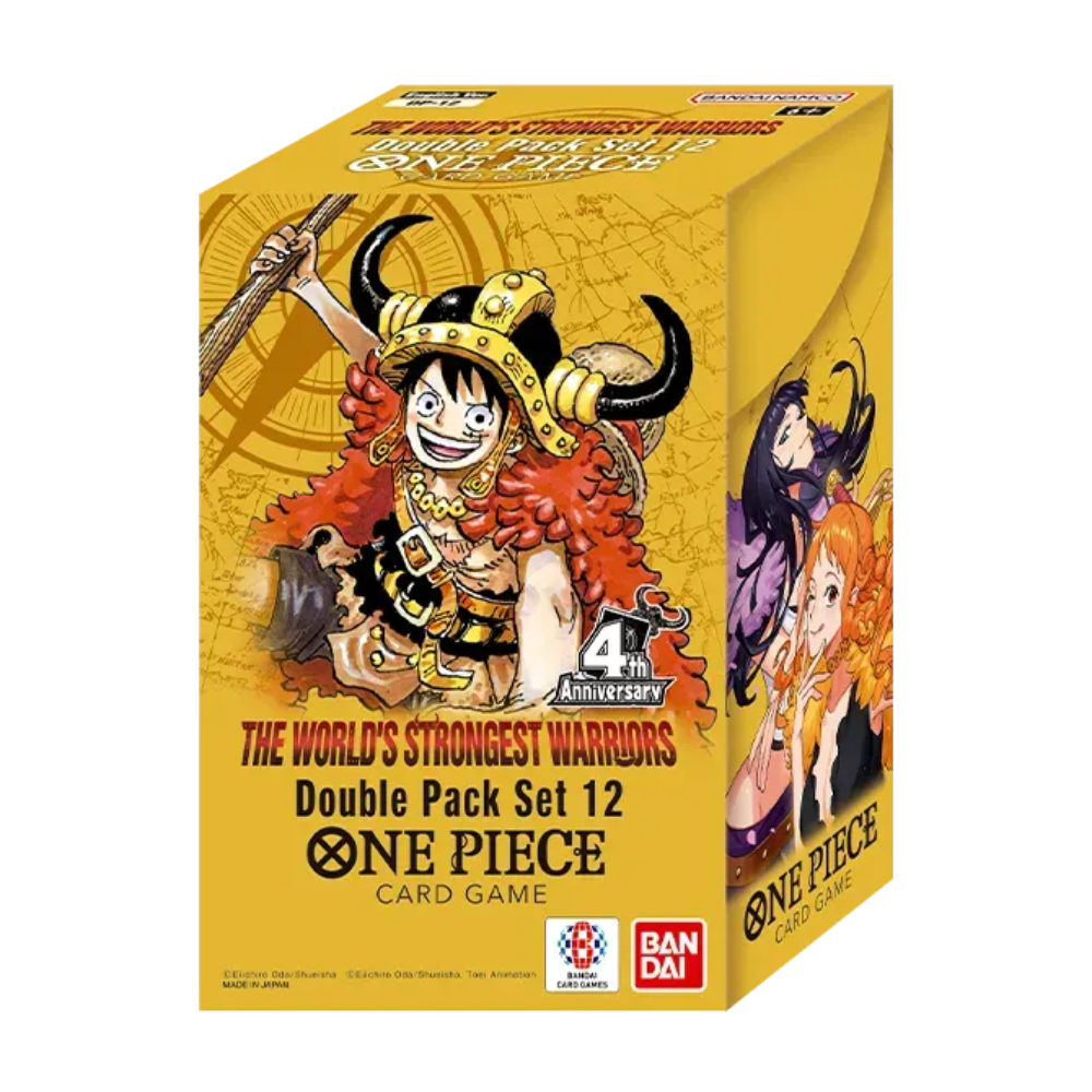 One Piece Card Game - DP-12 - Double Pack Set Vol.12-1