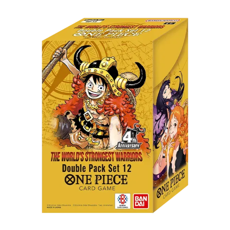 One Piece Card Game - DP-12 - Double Pack Set Vol.12-1