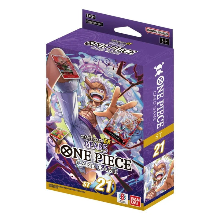 One Piece Card Game - Gear 5 - ST-21 - Starter Deck EX-1