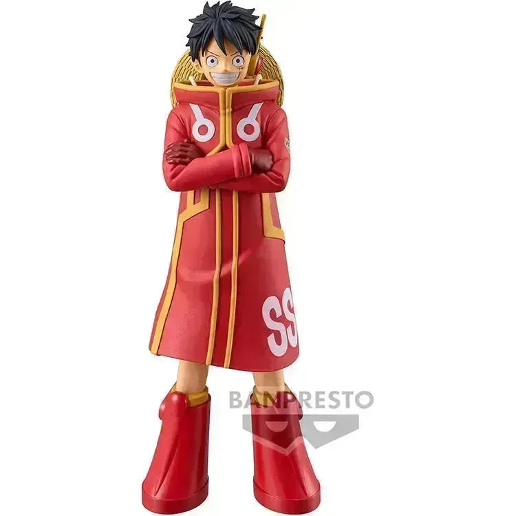 One Piece DXF The Grandline - Monkey D. Luffy Egghead Ver.-3