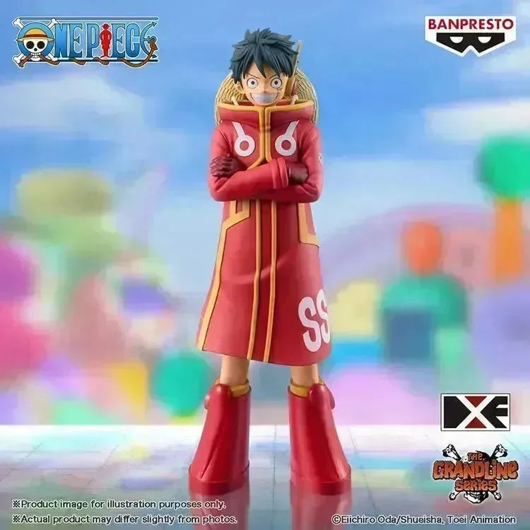 One Piece DXF The Grandline - Monkey D. Luffy Egghead Ver.-2