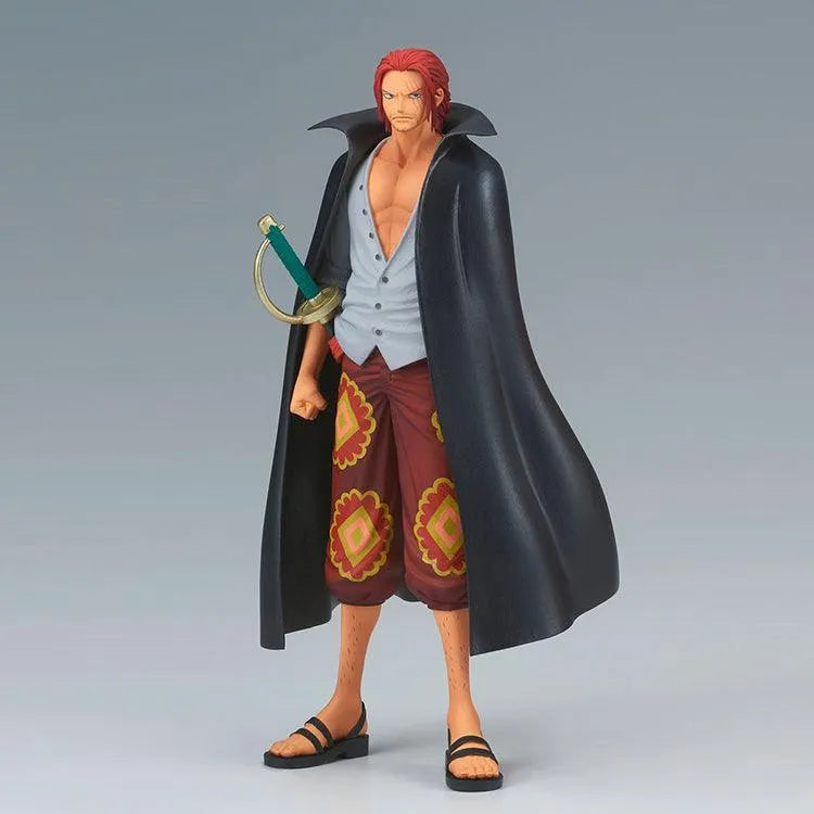 One Piece DXF The Grandline Movie Red - A:Shanks-5