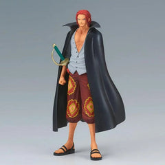 One Piece DXF The Grandline Movie Red - A:Shanks-5