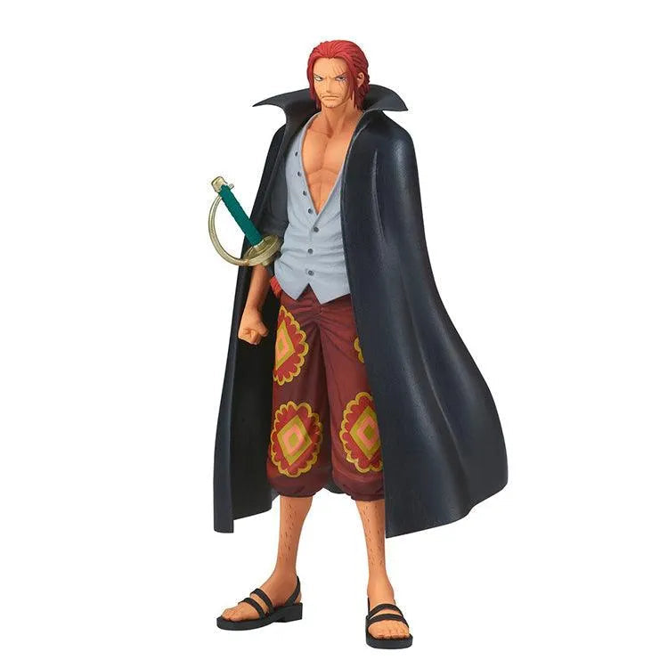 One Piece DXF The Grandline Movie Red - A:Shanks-1