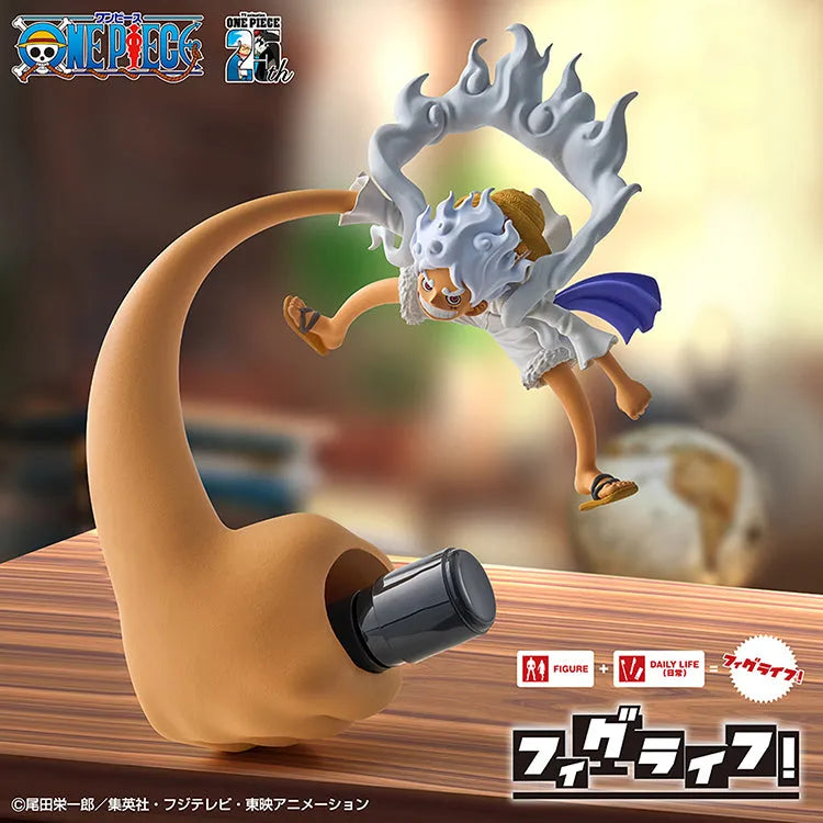 One Piece FigLife! - Vol.4 Monkey.D.Luffy Gear 5-2