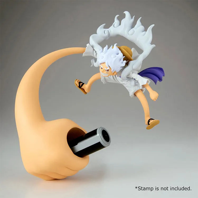 One Piece FigLife! - Vol.4 Monkey.D.Luffy Gear 5-6