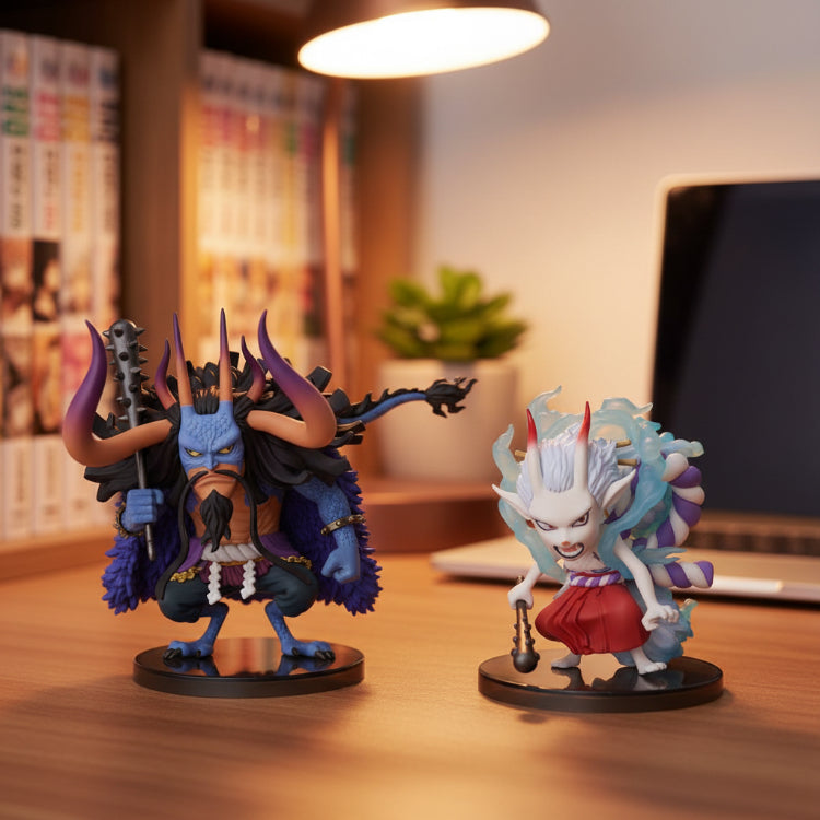 One Piece WCF - Kaido & Yamato set-2