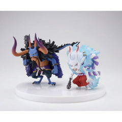 One Piece WCF - Kaido & Yamato set-1