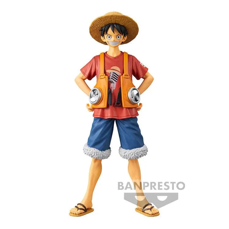 One Piece DXF The Grandline Men Movie Red - Vol. 01 Monkey D. Luffy-1
