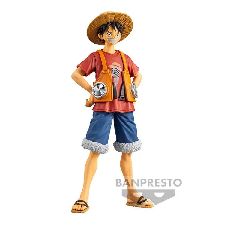 One Piece DXF The Grandline Men Movie Red - Vol. 01 Monkey D. Luffy-2