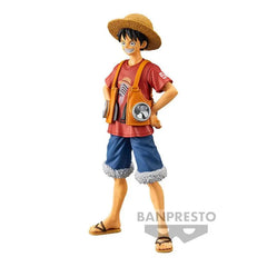 One Piece DXF The Grandline Men Movie Red - Vol. 01 Monkey D. Luffy-3