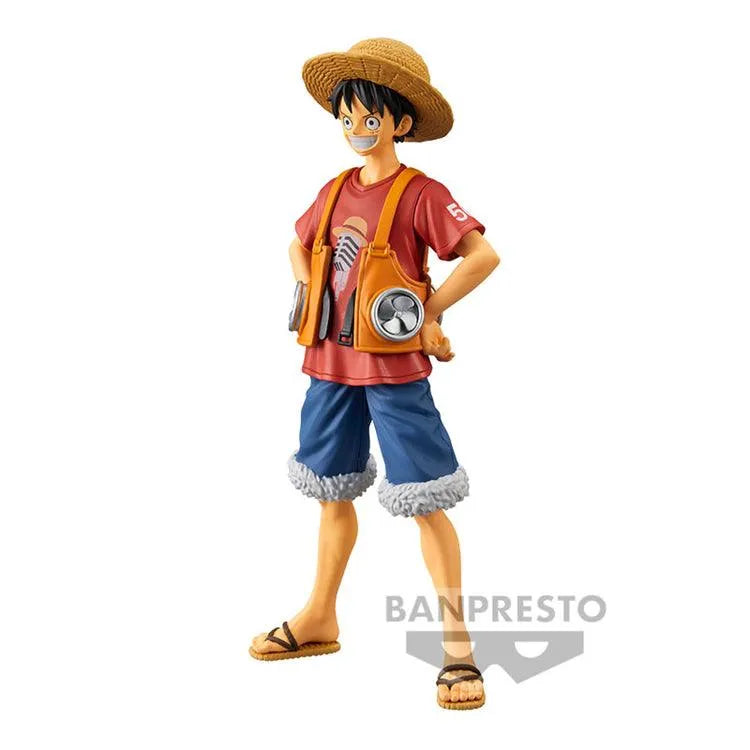 One Piece DXF The Grandline Men Movie Red - Vol. 01 Monkey D. Luffy-3