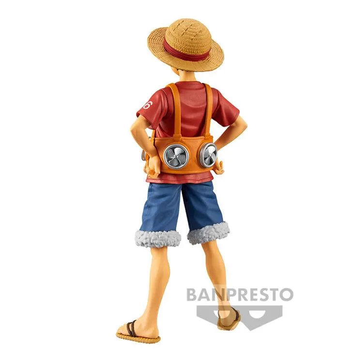 One Piece DXF The Grandline Men Movie Red - Vol. 01 Monkey D. Luffy-4