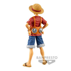 One Piece DXF The Grandline Men Movie Red - Vol. 01 Monkey D. Luffy-4