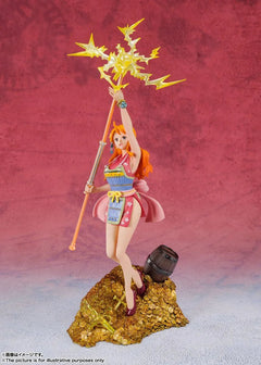One Piece Figuarts Zero - Nami (WT100 Anniversary 100 Views Of The Great Pirates)-2