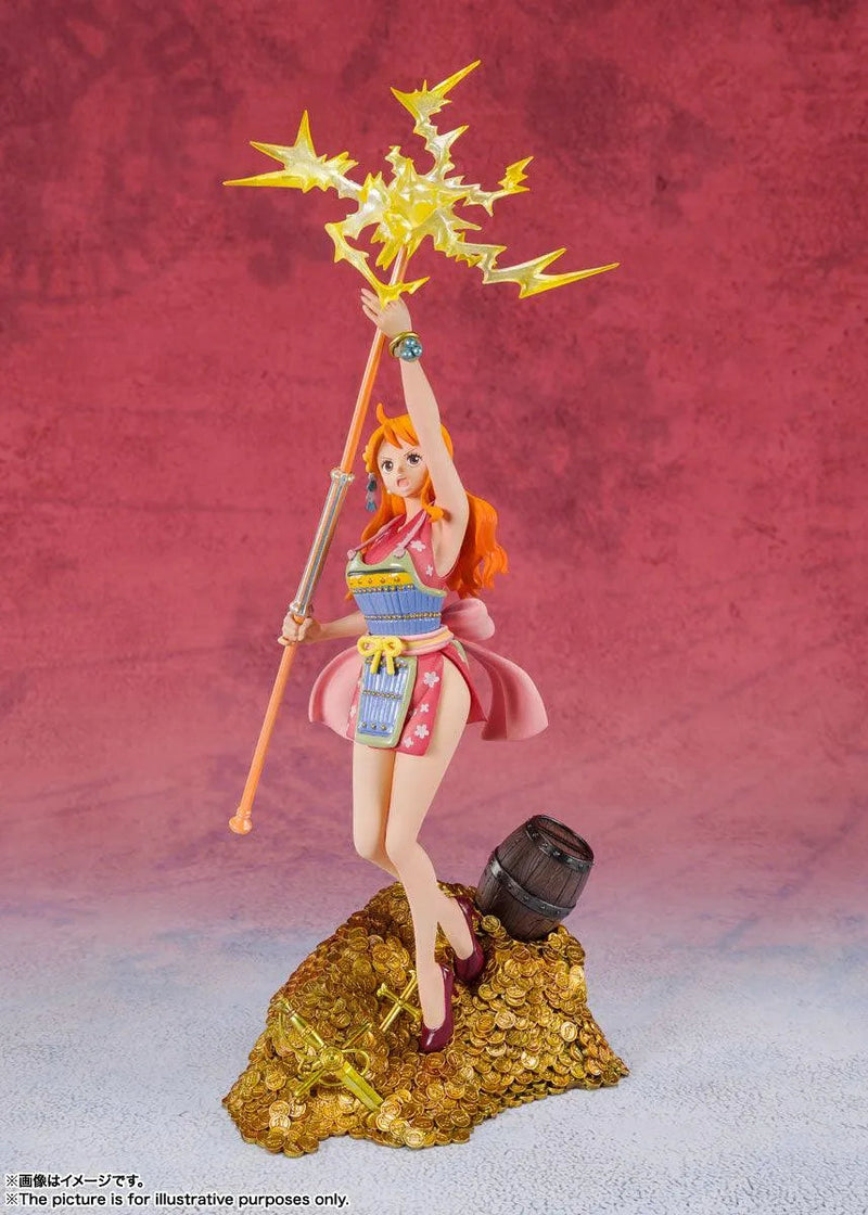 One Piece Figuarts Zero - Nami (WT100 Anniversary 100 Views Of The Great Pirates)-2