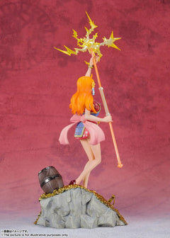 One Piece Figuarts Zero - Nami (WT100 Anniversary 100 Views Of The Great Pirates)-3