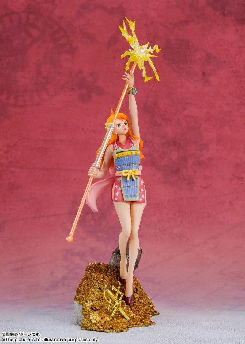 One Piece Figuarts Zero - Nami (WT100 Anniversary 100 Views Of The Great Pirates)-4