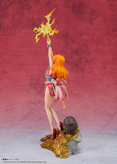 One Piece Figuarts Zero - Nami (WT100 Anniversary 100 Views Of The Great Pirates)-5
