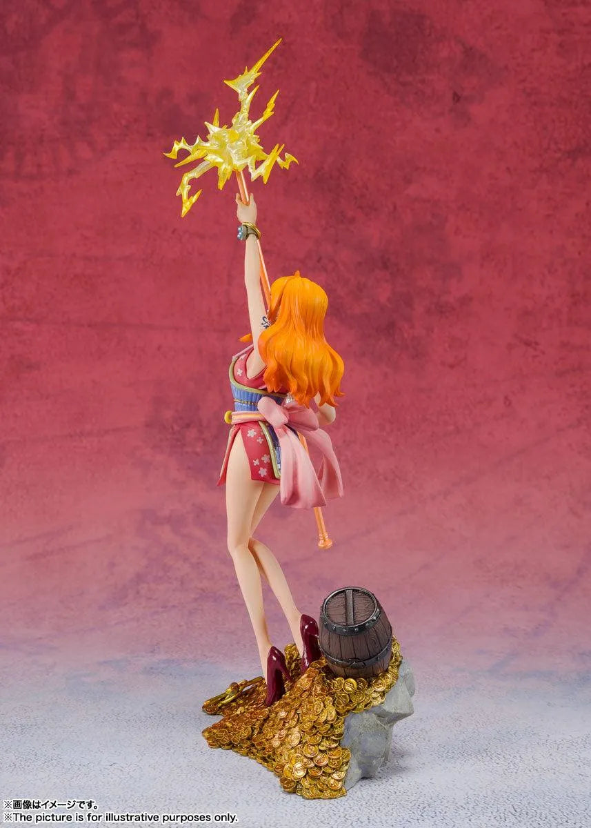 One Piece Figuarts Zero - Nami (WT100 Anniversary 100 Views Of The Great Pirates)-5