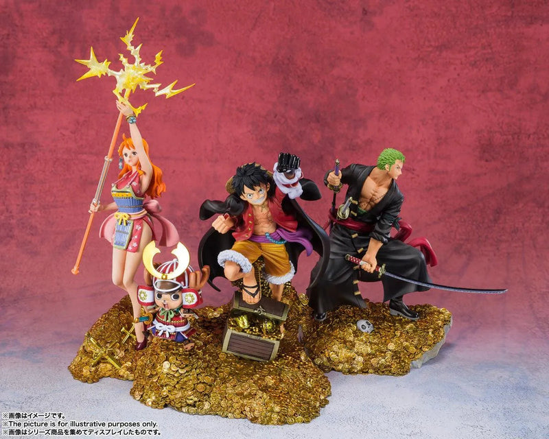 One Piece Figuarts Zero - Nami (WT100 Anniversary 100 Views Of The Great Pirates)-8