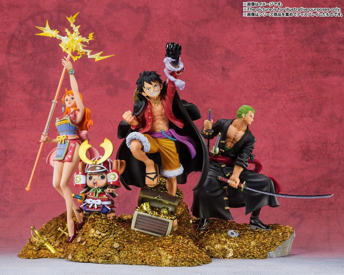 One Piece Figuarts Zero - Nami (WT100 Anniversary 100 Views Of The Great Pirates)-9