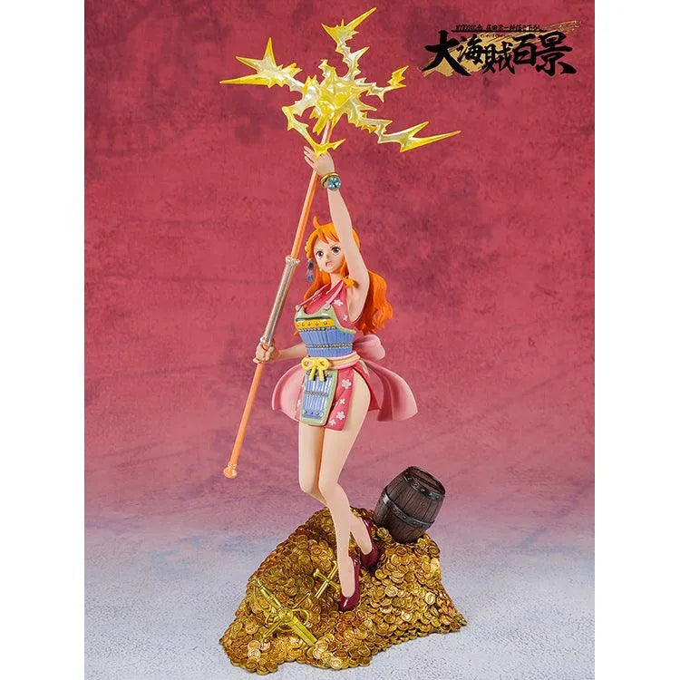 One Piece Figuarts Zero - Nami (WT100 Anniversary 100 Views Of The Great Pirates)-1