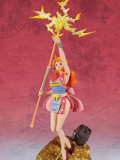 One Piece Figuarts Zero - Nami (WT100 Anniversary 100 Views Of The Great Pirates)-6