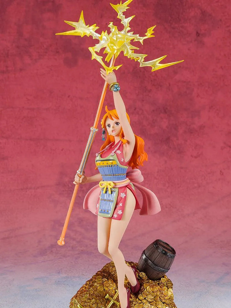 One Piece Figuarts Zero - Nami (WT100 Anniversary 100 Views Of The Great Pirates)-6
