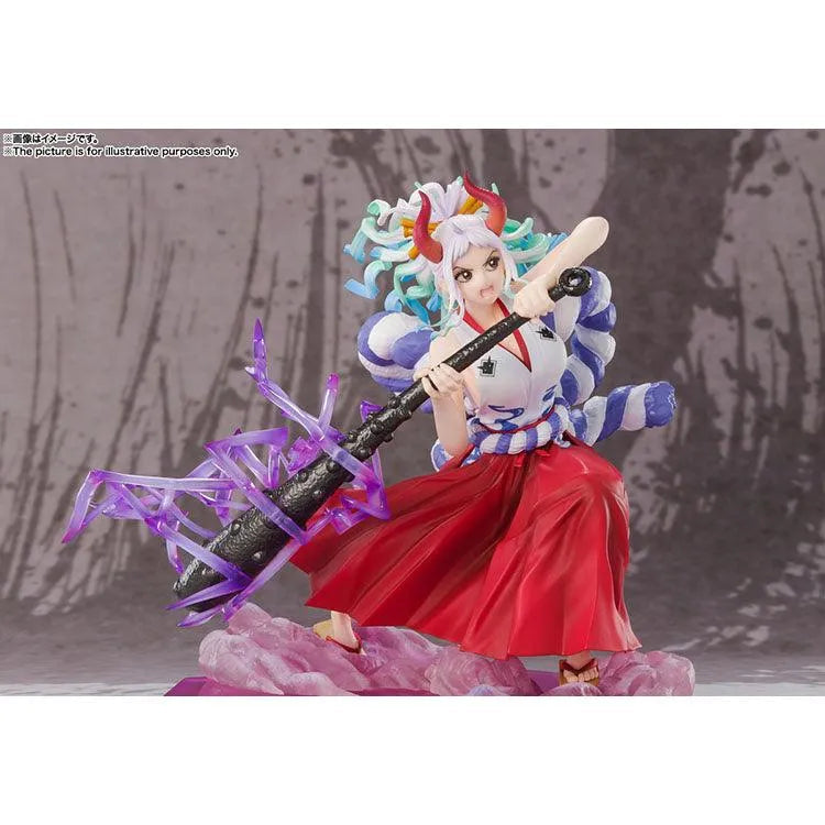 One Piece Figuarts Zero - Yamato (Raimei Hakke)-1