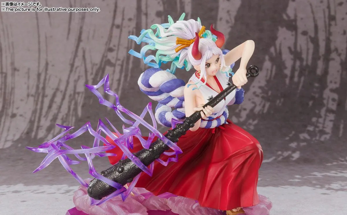 One Piece Figuarts Zero - Yamato (Raimei Hakke)-2
