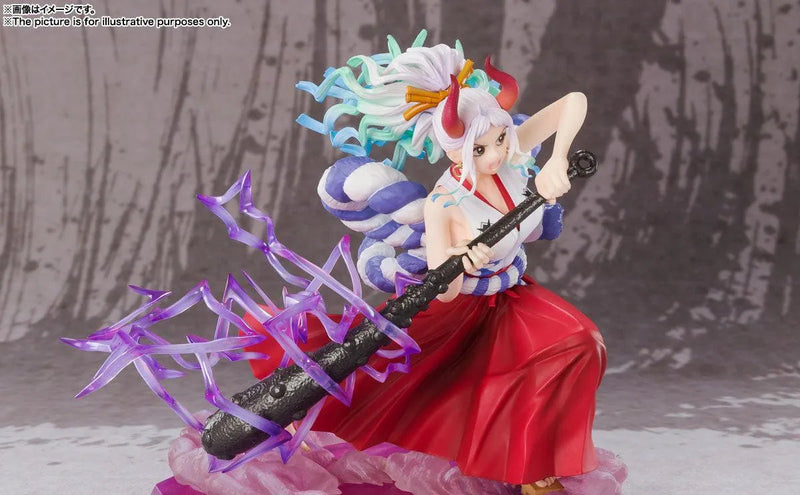 One Piece Figuarts Zero - Yamato (Raimei Hakke)-2