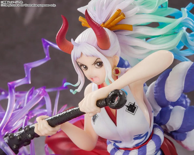 One Piece Figuarts Zero - Yamato (Raimei Hakke)-3