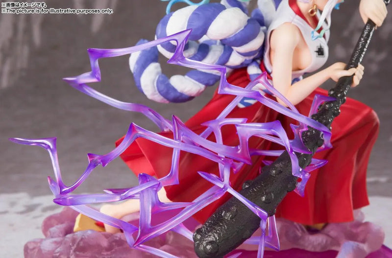 One Piece Figuarts Zero - Yamato (Raimei Hakke)-4