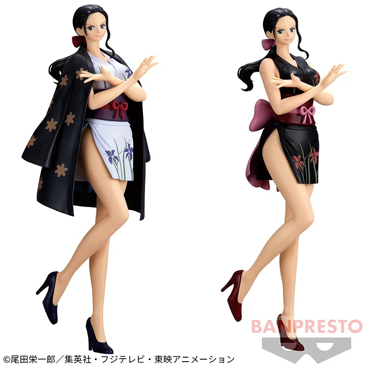 One Piece Glitter& Glamours - Nico Robin Wanokuni Style II Ver. B-6