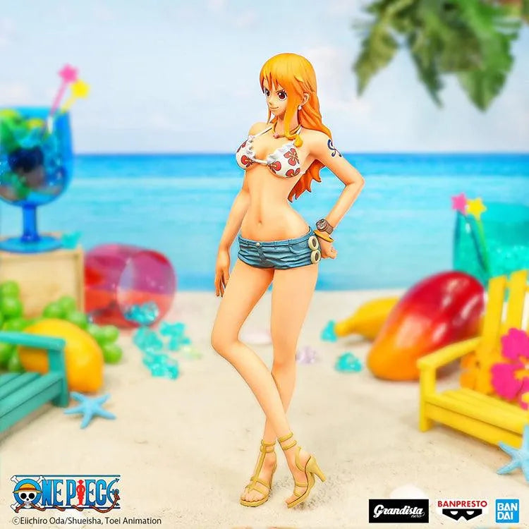 One Piece Grandista Nero - Nami-7