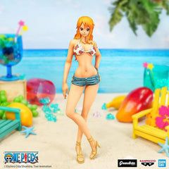 One Piece Grandista Nero - Nami-9