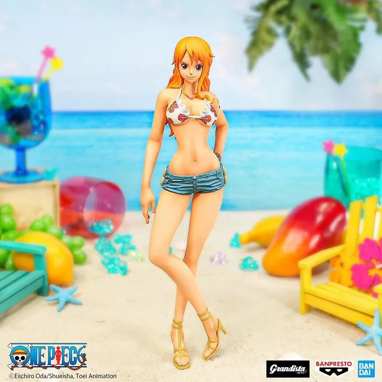 One Piece Grandista Nero - Nami-9