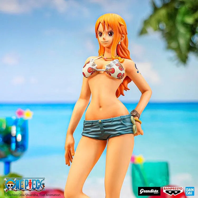 One Piece Grandista Nero - Nami-10