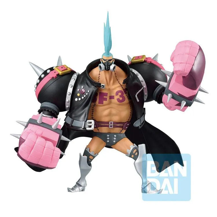 One Piece Ichibansho - Franky (One Piece Film: Red More Beat)-1