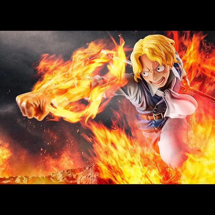 One Piece Portrait of Pirates - Sabo Fire Fist Inheritance-10